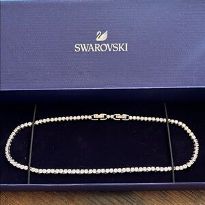 Swarovski Crystal Tennis Necklace